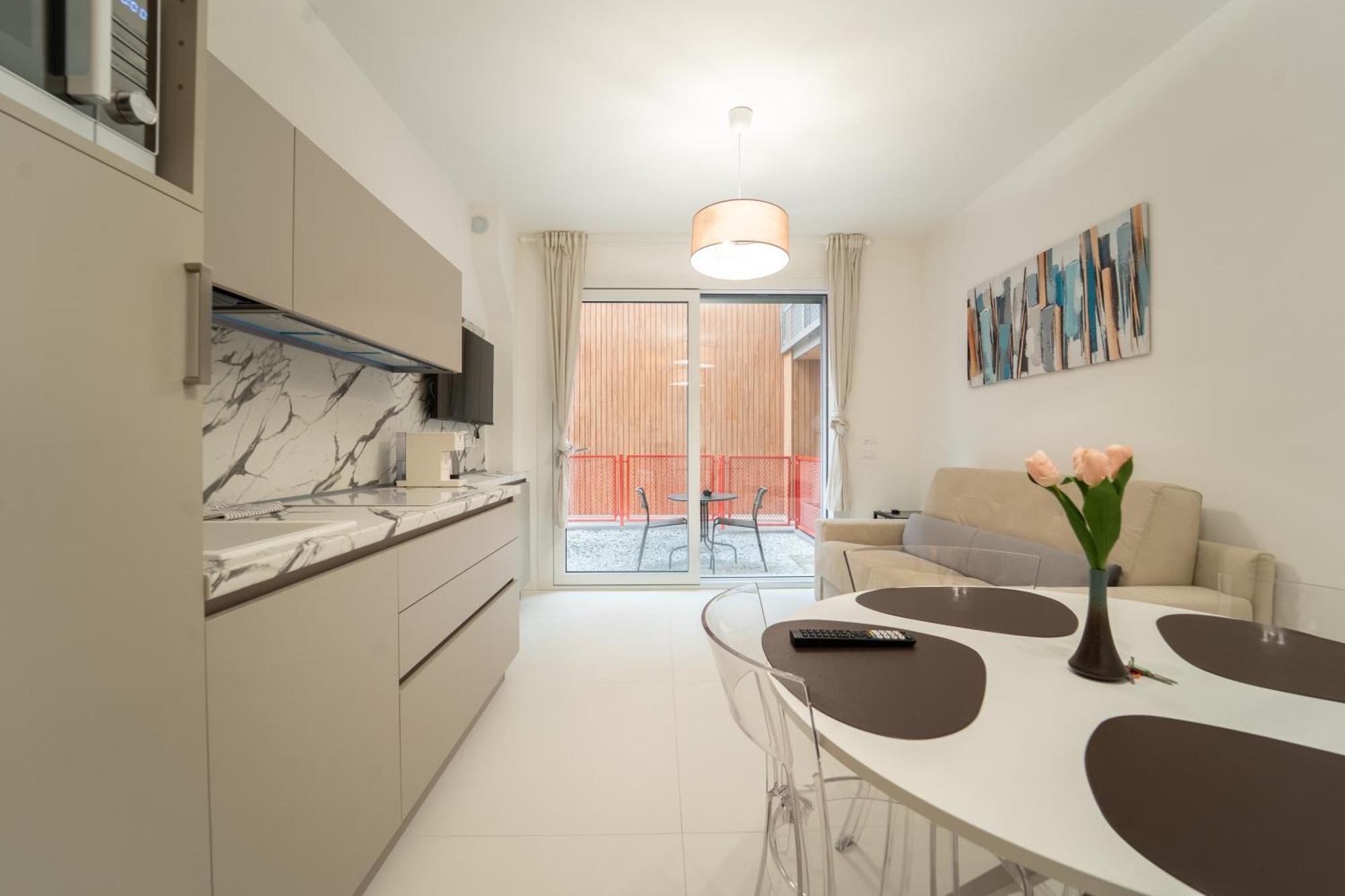 Homeby, Mascarella Patio Apartment Bologna Kültér fotó