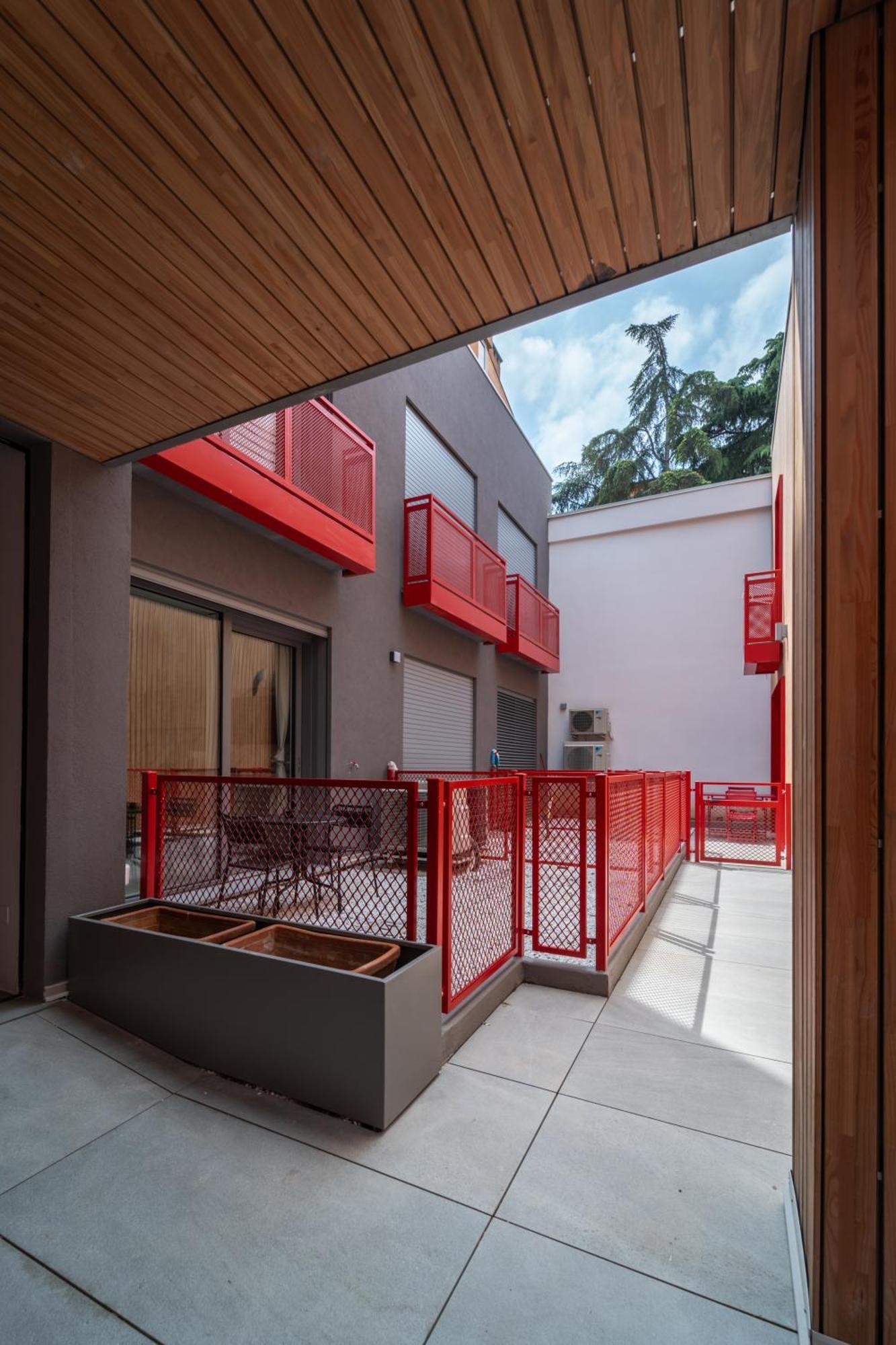Homeby, Mascarella Patio Apartment Bologna Kültér fotó