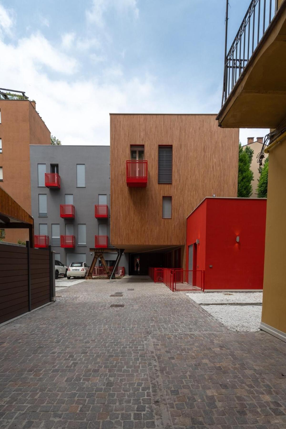 Homeby, Mascarella Patio Apartment Bologna Kültér fotó