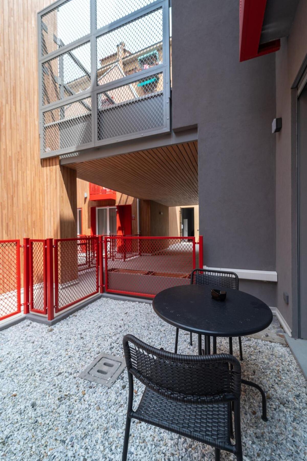 Homeby, Mascarella Patio Apartment Bologna Kültér fotó